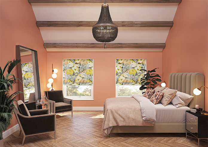 Rosa, Mirage - Roman Blind - Image 8